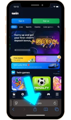 Install the 1Win App on Your iPhone or iPad