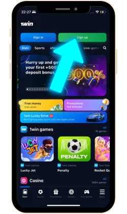 Open our app